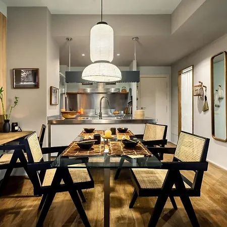 Shokai - 1 Bedroom In Ciutat Vella バルセロナ